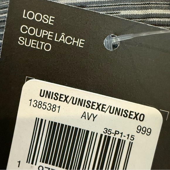 Under Armour Unisex Gray Sleeveless Muscle Tee Crop Loose Sleep Uniform - Picture 10 of 11